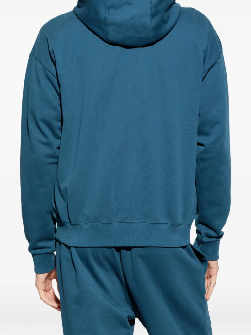 Versace zip-up hoodie