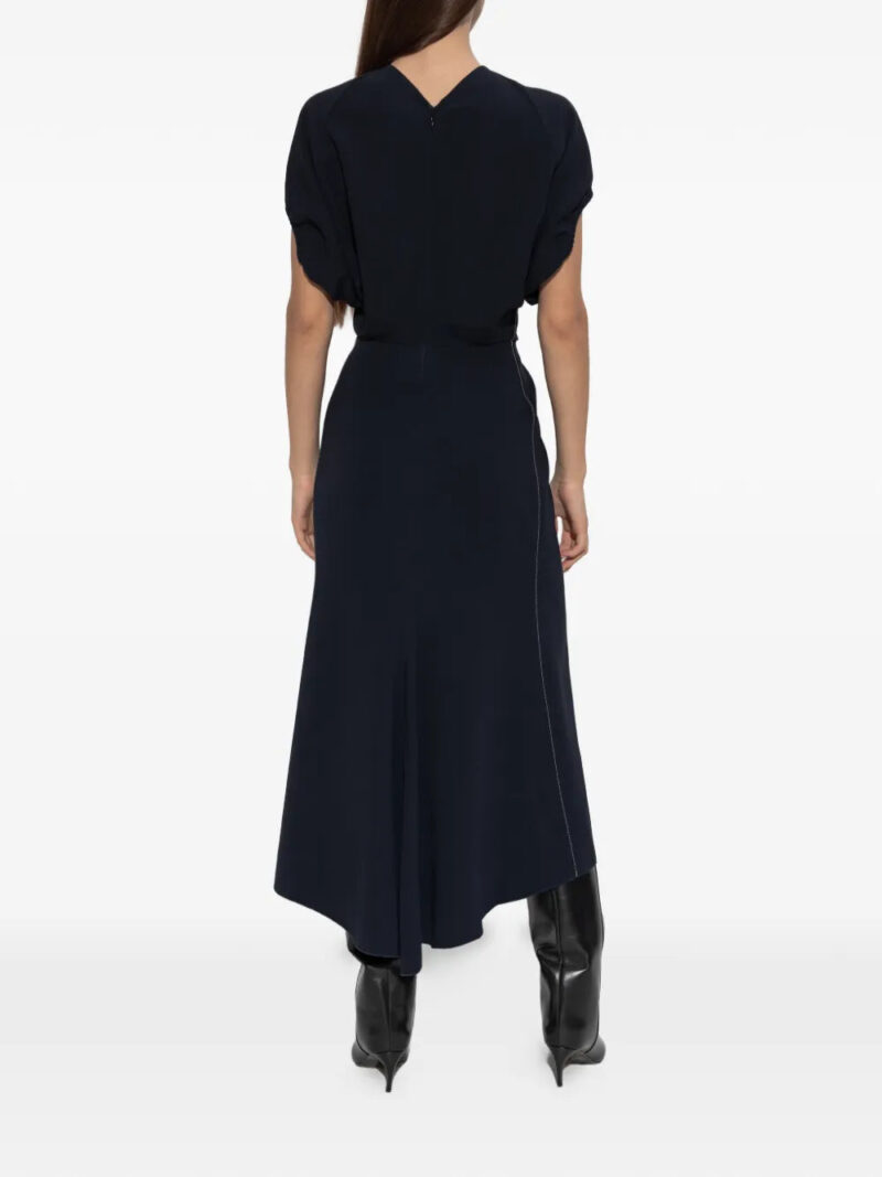Victoria Beckham  V-neck midi dress