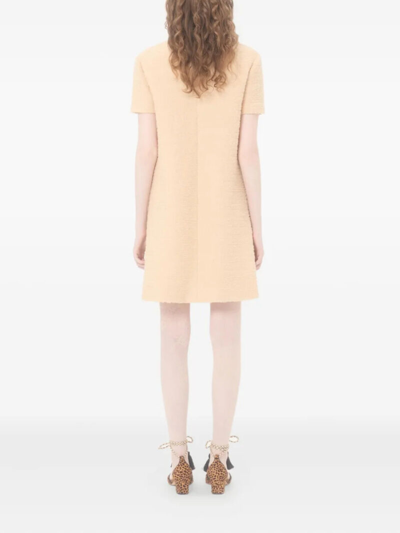 Valentino Garavani  short dress in curly wool