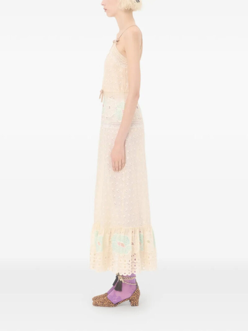 Valentino Garavani Sangallo midi dress