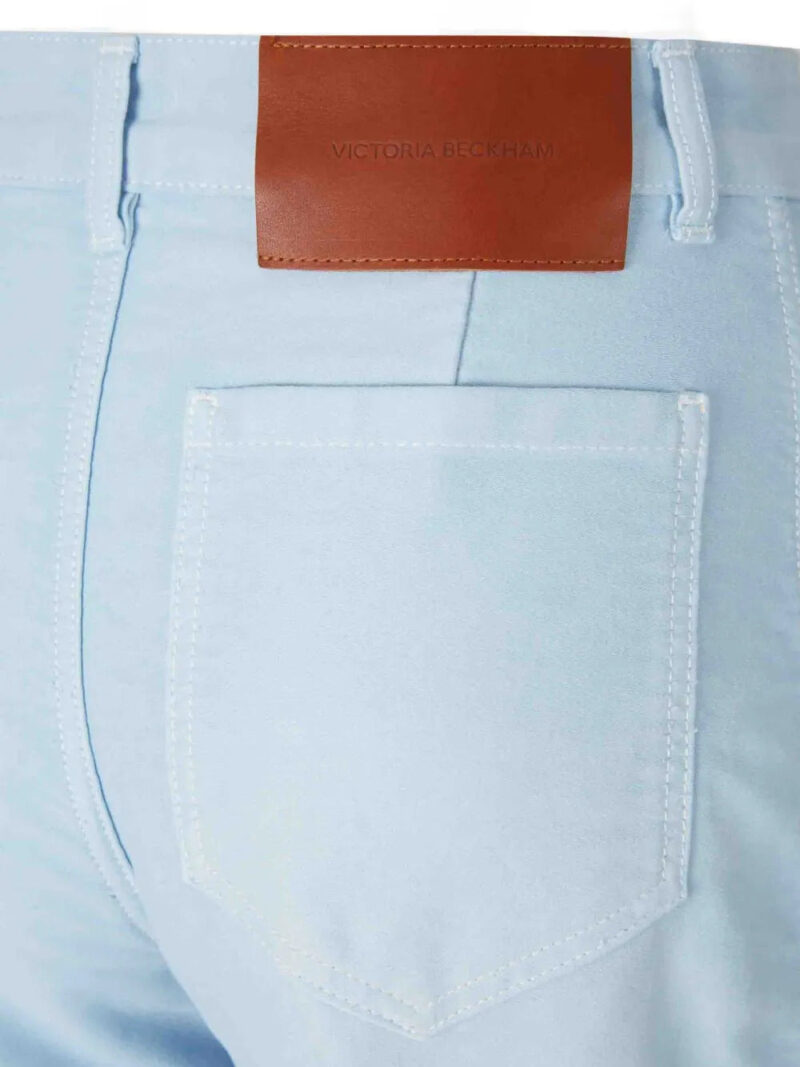 Victoria Beckham  patch-pocket flared jeans