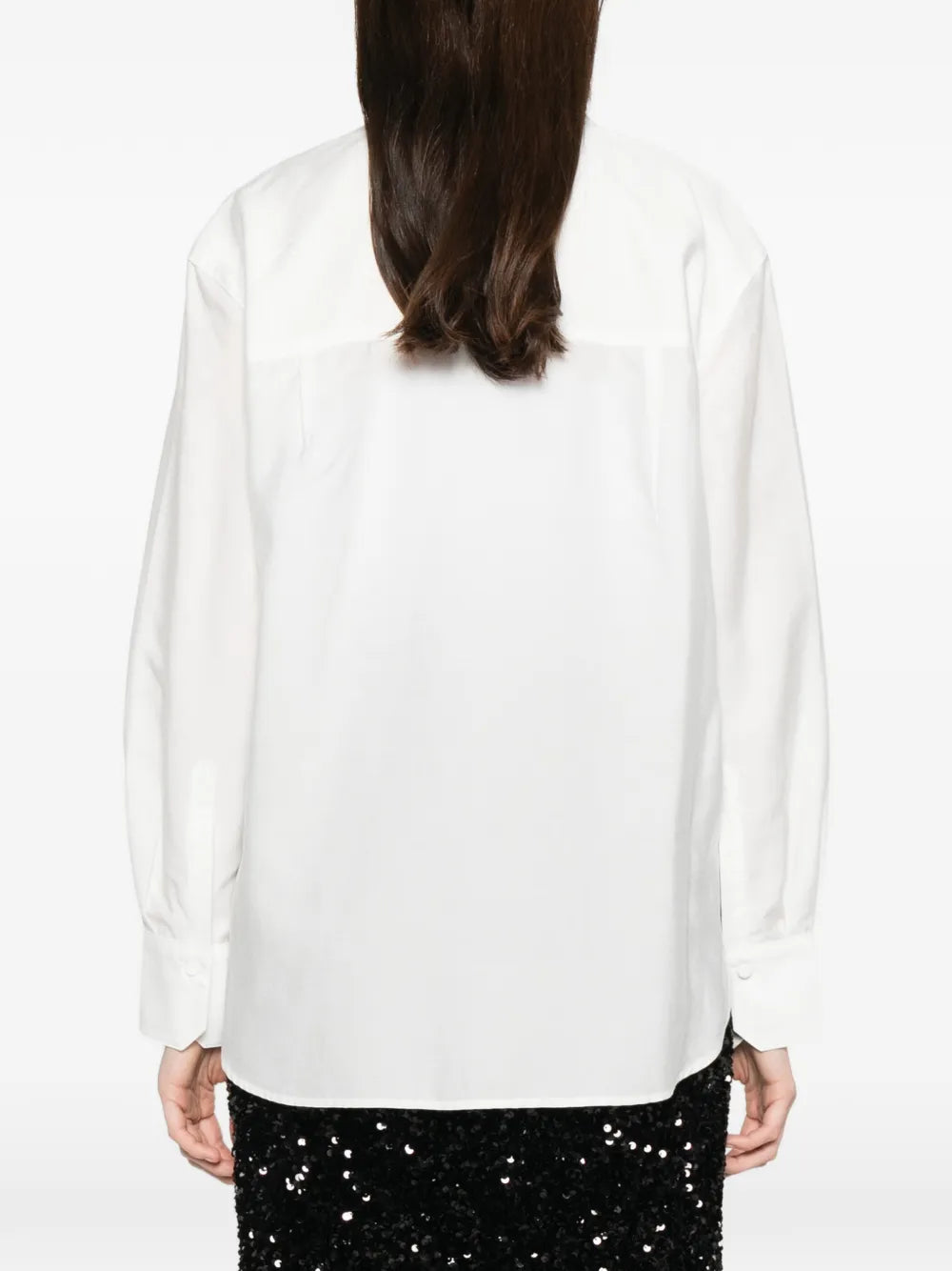 Vince collared button-fastening shirt - Image 2