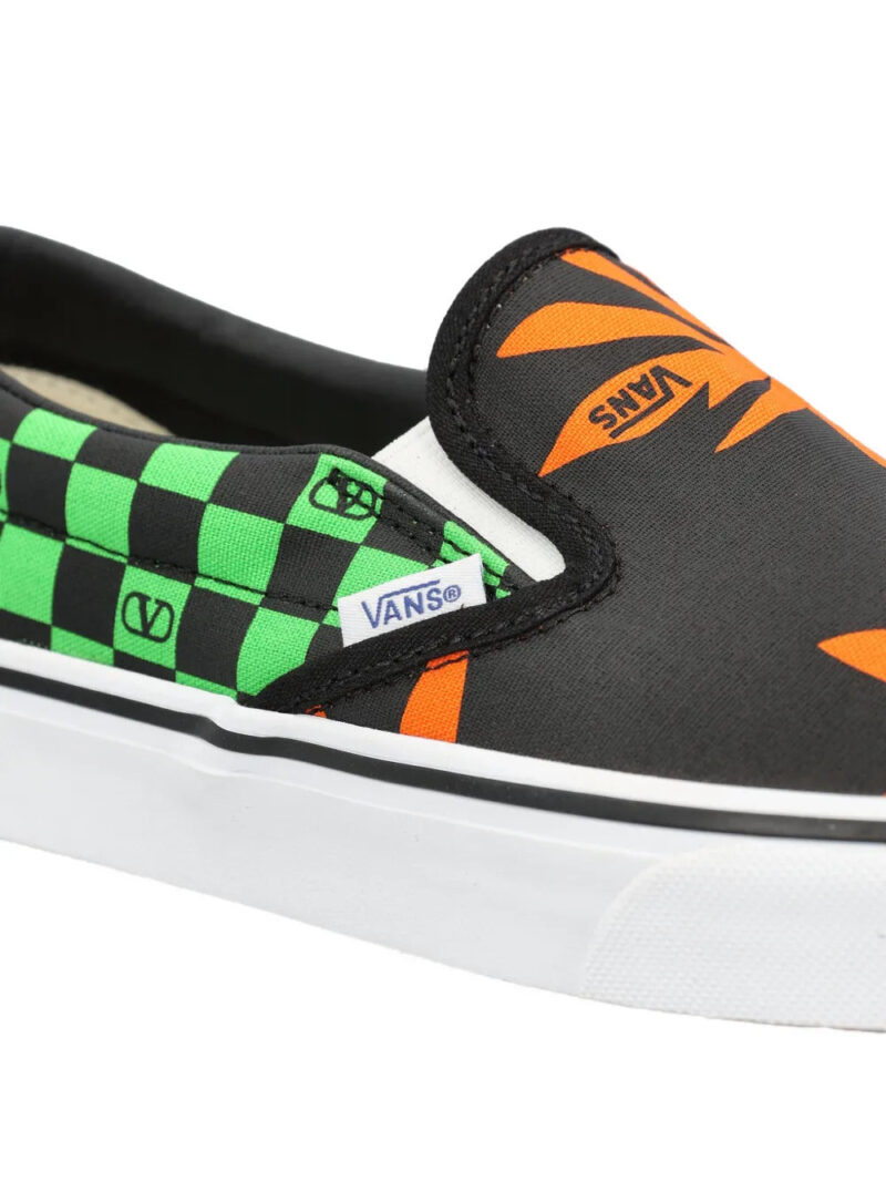 Valentino Garavani  x Vans Classic checkered palm sneakers