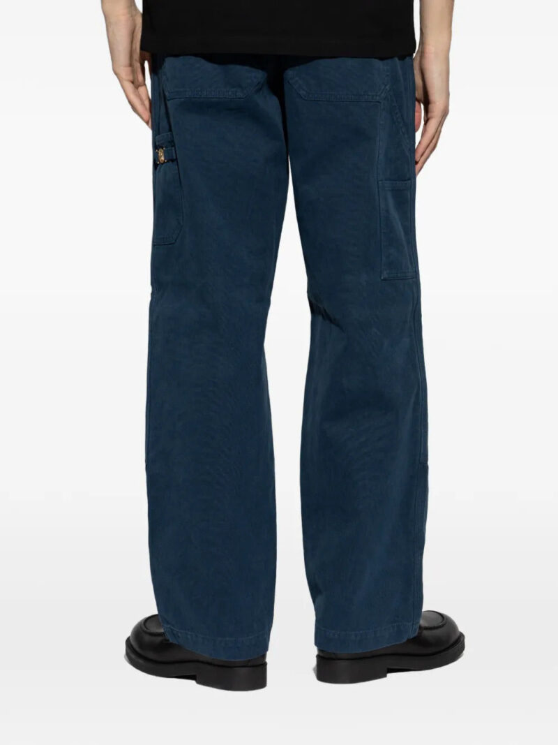 Versace  panelled trousers