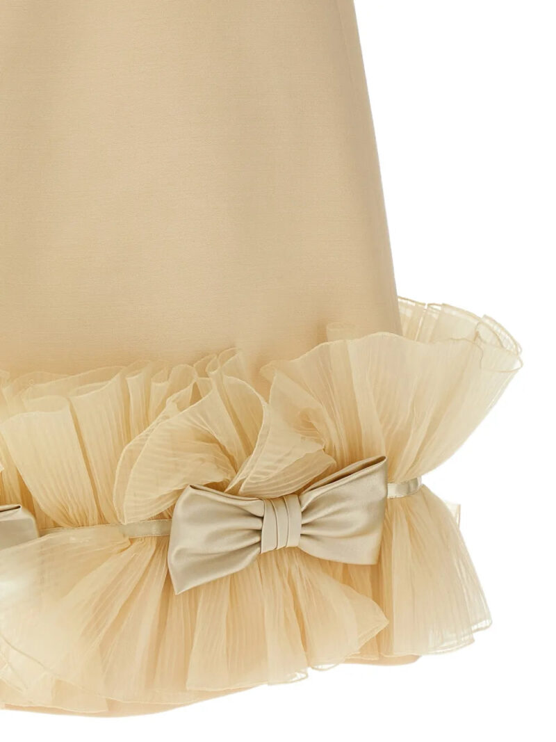 Valentino Garavani  bow-detail sleeveless mini dress