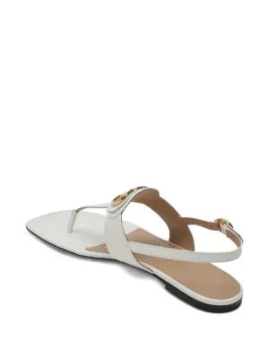 Valentino Garavani   logo thong sandals