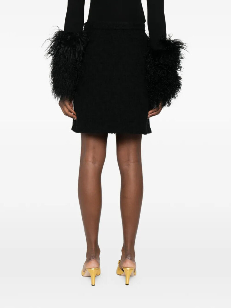 Valentino Garavani  triangle-detail mini skirt