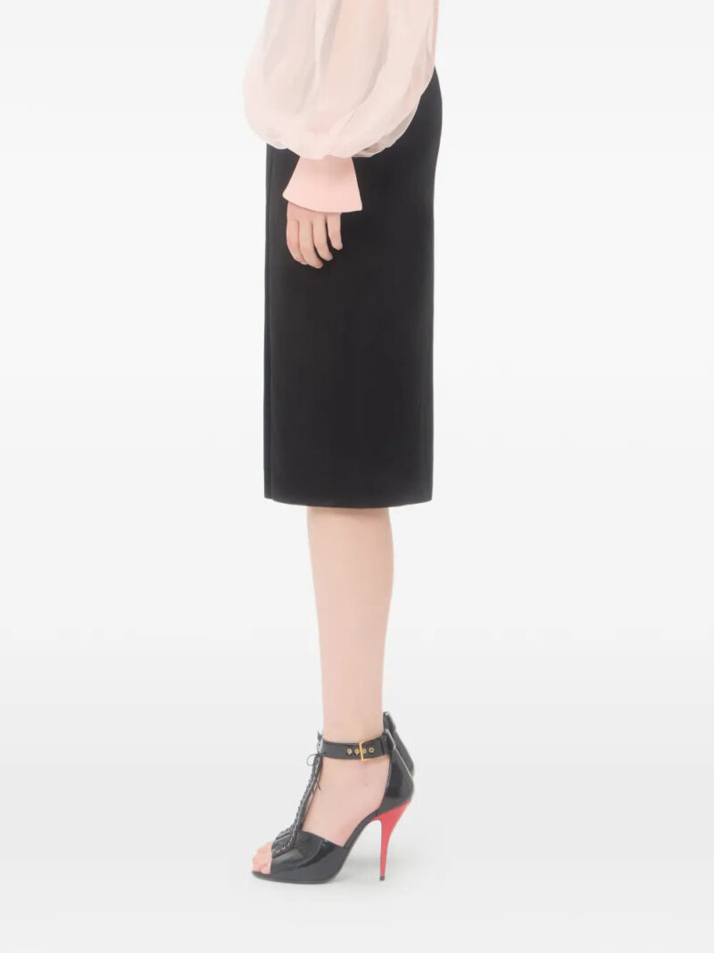 Valentino Garavani  Suede Skirt