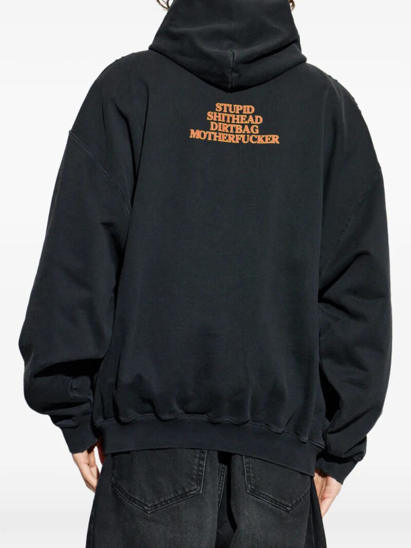 VETEMENTS printed hoodie