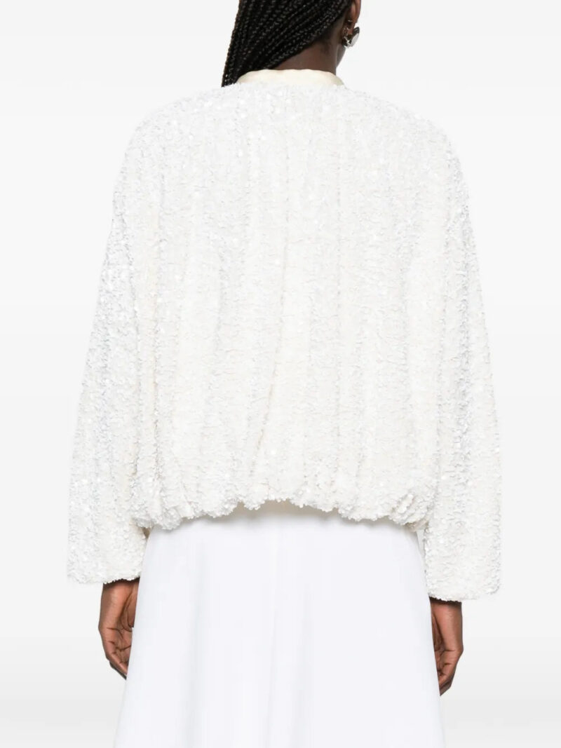 Vivetta  sequin zip jacket