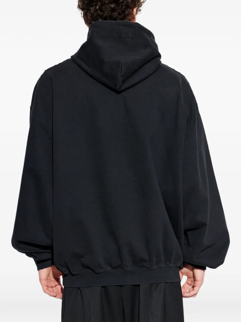 VETEMENTS  graphic hoodie