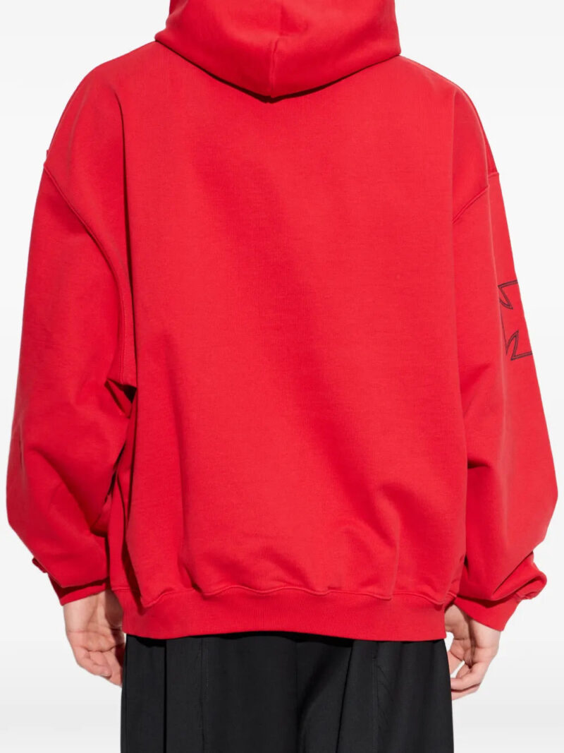 VETEMENTS  graphic-print hoodie