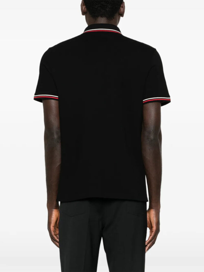 Valentino Garavani  pocket trim polo shirt