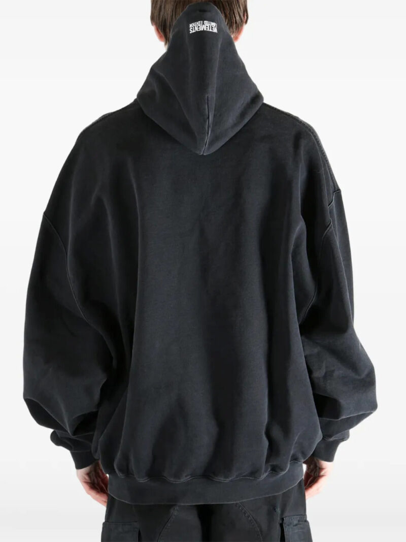 VETEMENTS  logo-detail hoodie