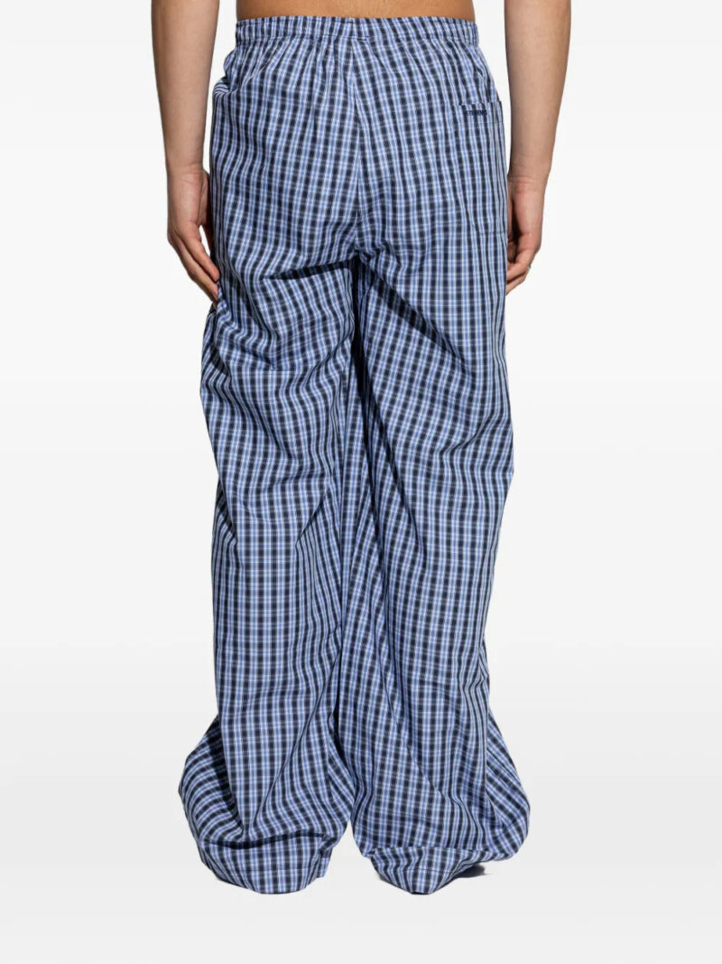 VETEMENTS check-pattern trousers