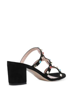 Valentino Garavani  rockstud heeled sandals
