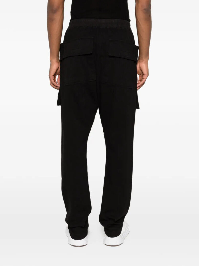 Rick Owens DRKSHDW  drawstring cotton trousers