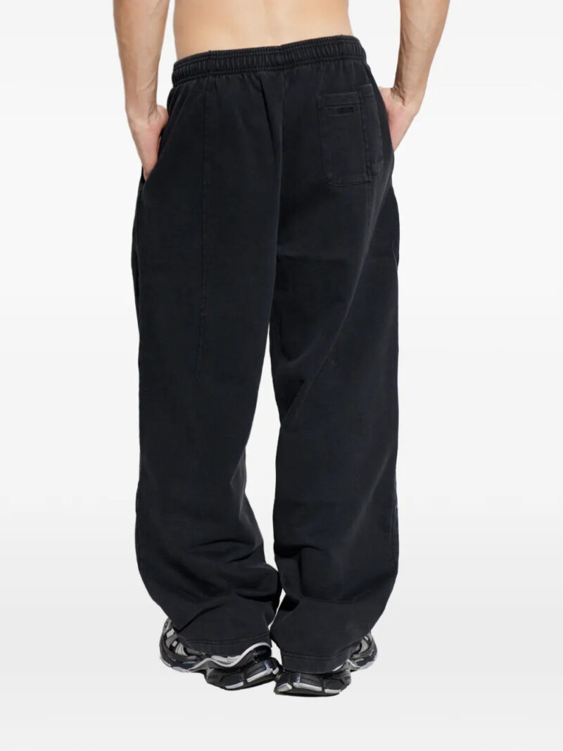 VETEMENTS  elasticated-waist wide-leg track pants