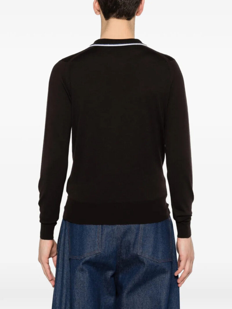 Wales Bonner  Henry collared polo top