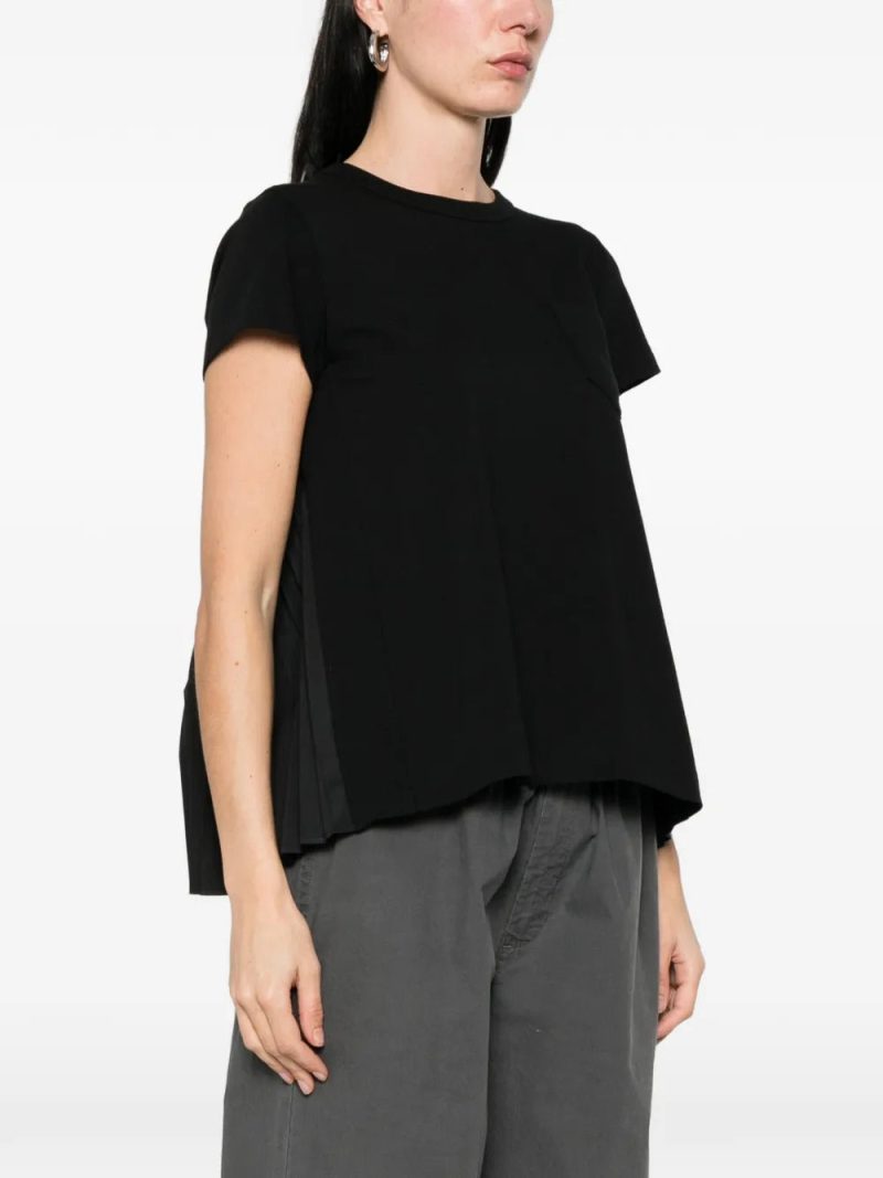 sacai  chest-pocket T-shirt