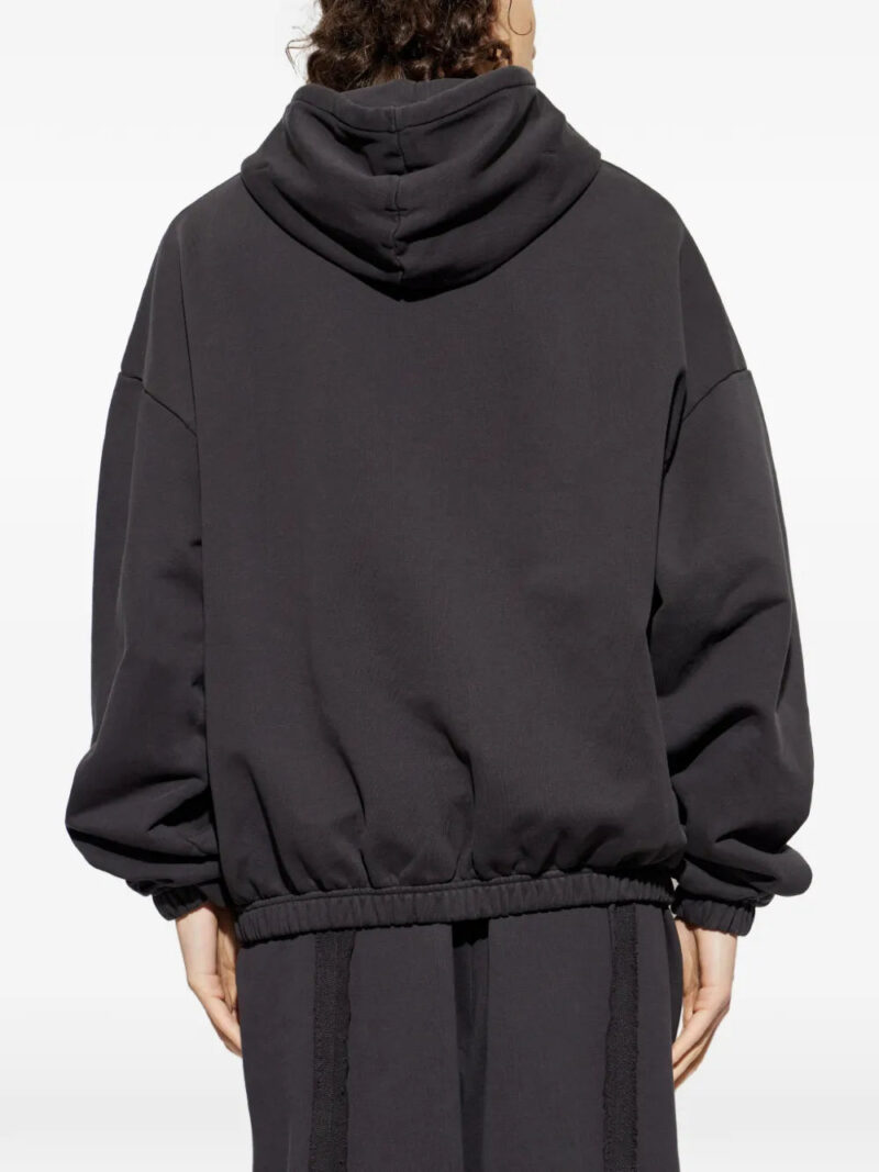 UMBRO logo-embroidery hoodie