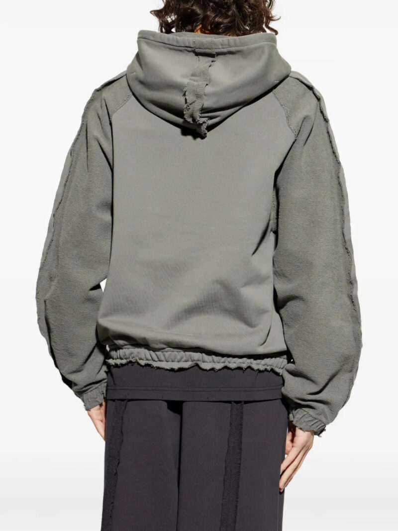 UMBRO logo-embroidery sweatshirt