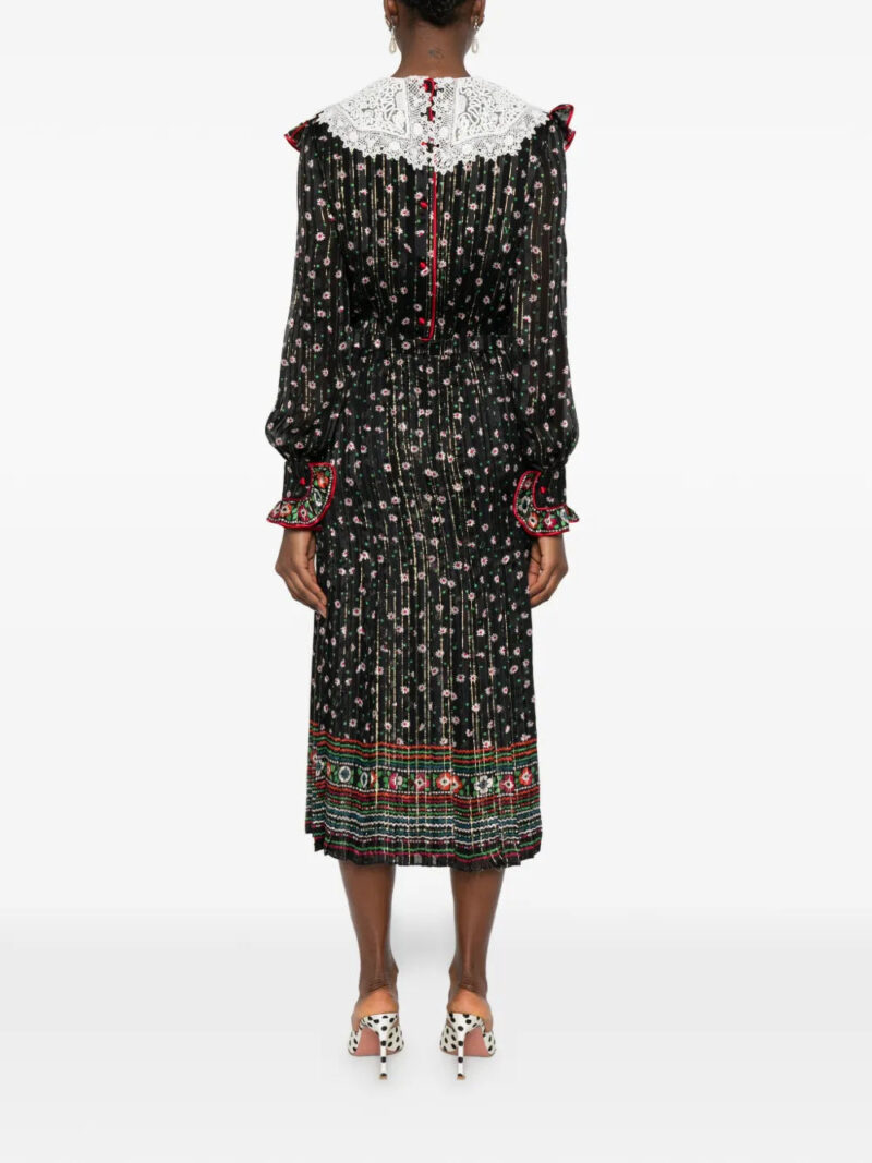 Valentino Garavani floral-print midi dress