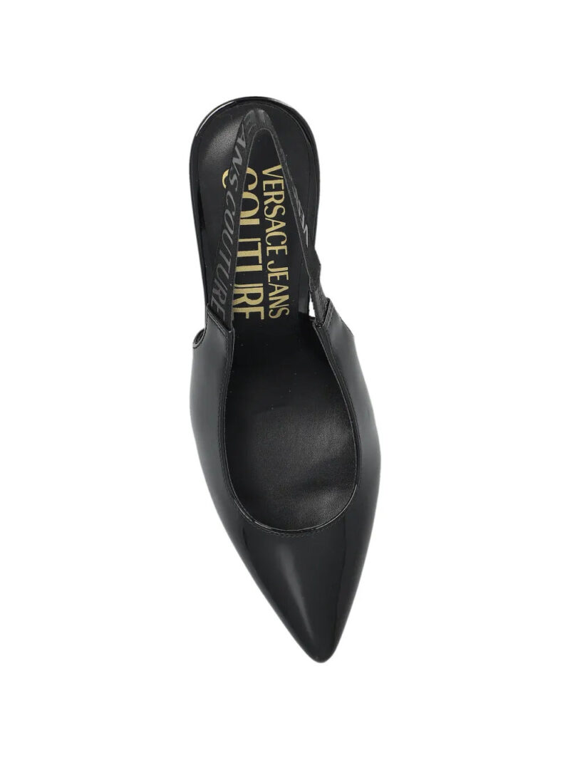 Versace Jeans Couture  slingback pointed-toe pumps