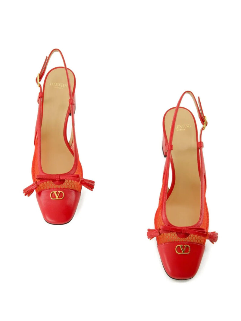 Valentino Garavani red pumps