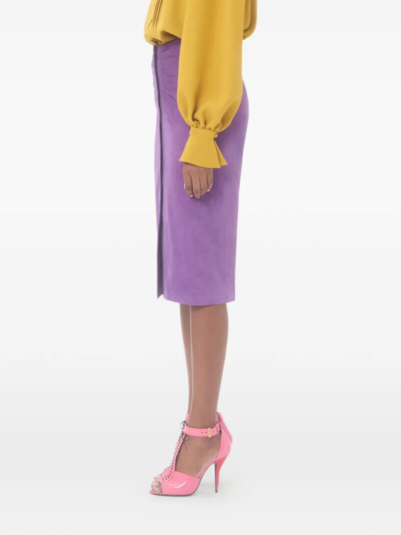 Valentino Garavani  suede skirt
