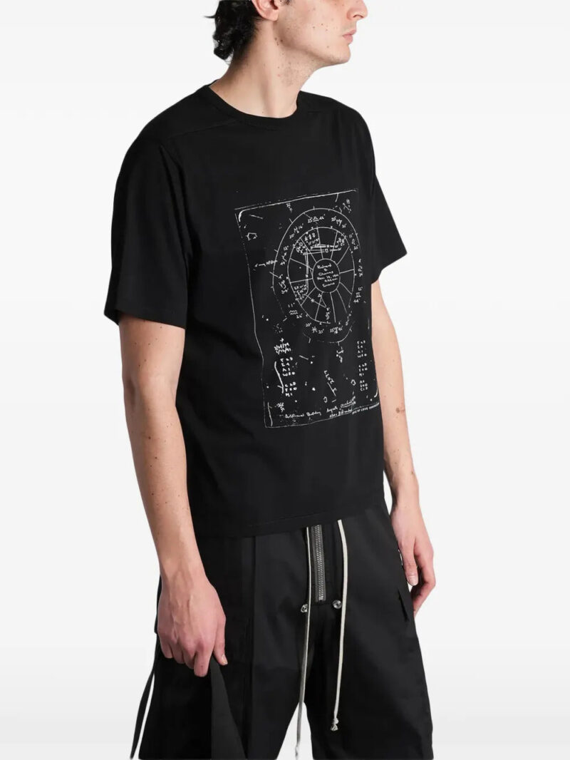 Rick Owens graphic short-sleeve T-shirt