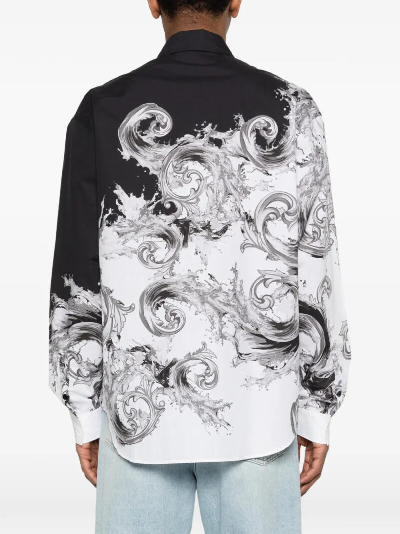Versace Jeans Couture Barocco-print shirt