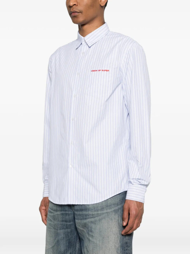 Vision Of Super  striped shirt