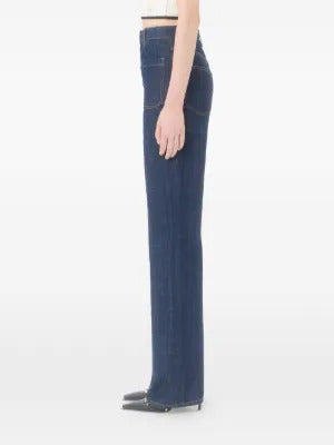 Valentino Garavani denim trousers