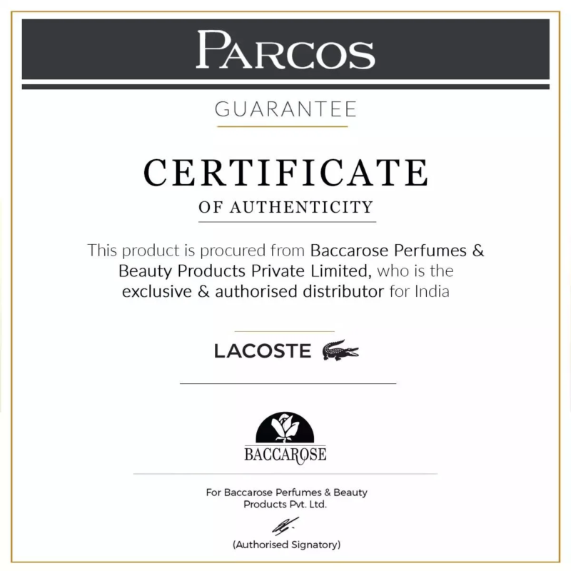 Lacoste Red Eau De Toilette