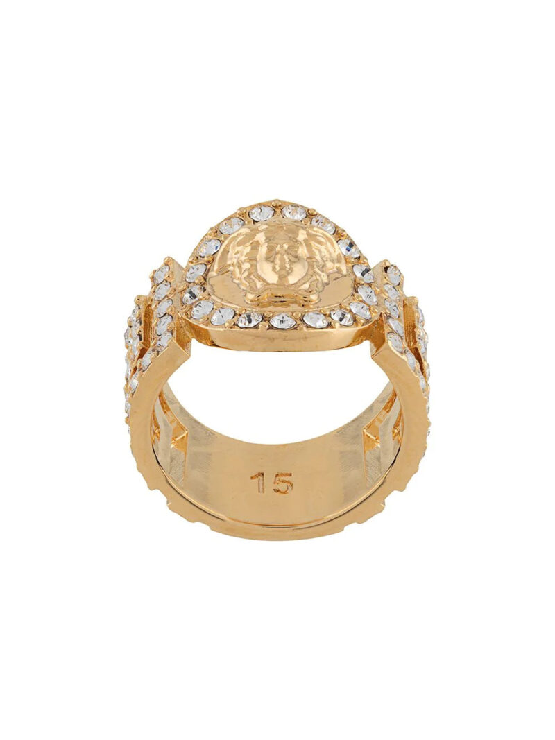 Versace  Medusa ring