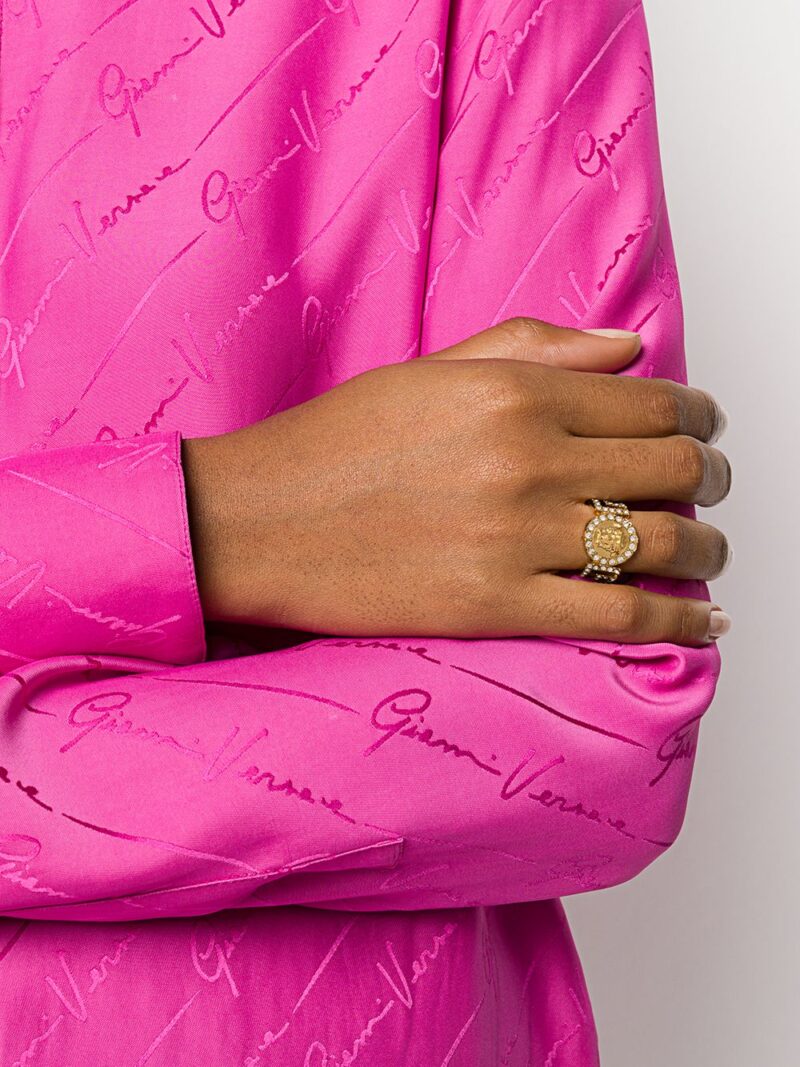 Versace  Medusa ring