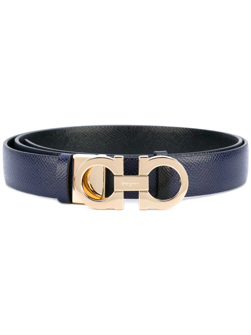 Ferragamo double Gancio reversible belt