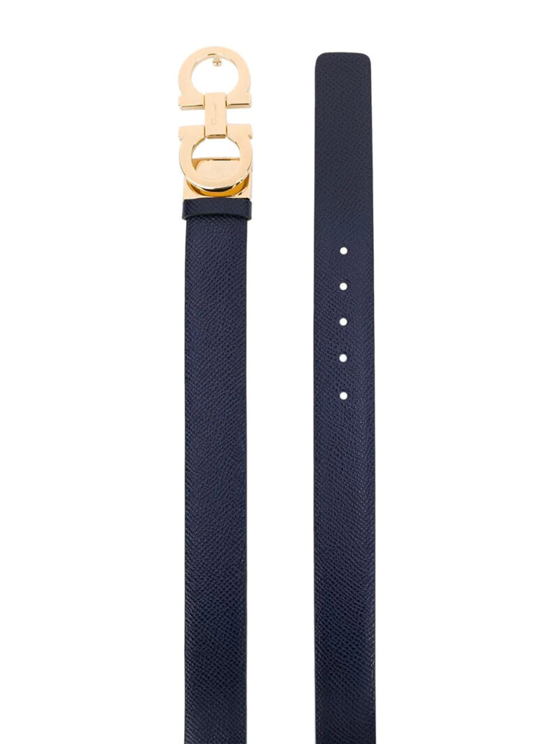 Ferragamo double Gancio reversible belt