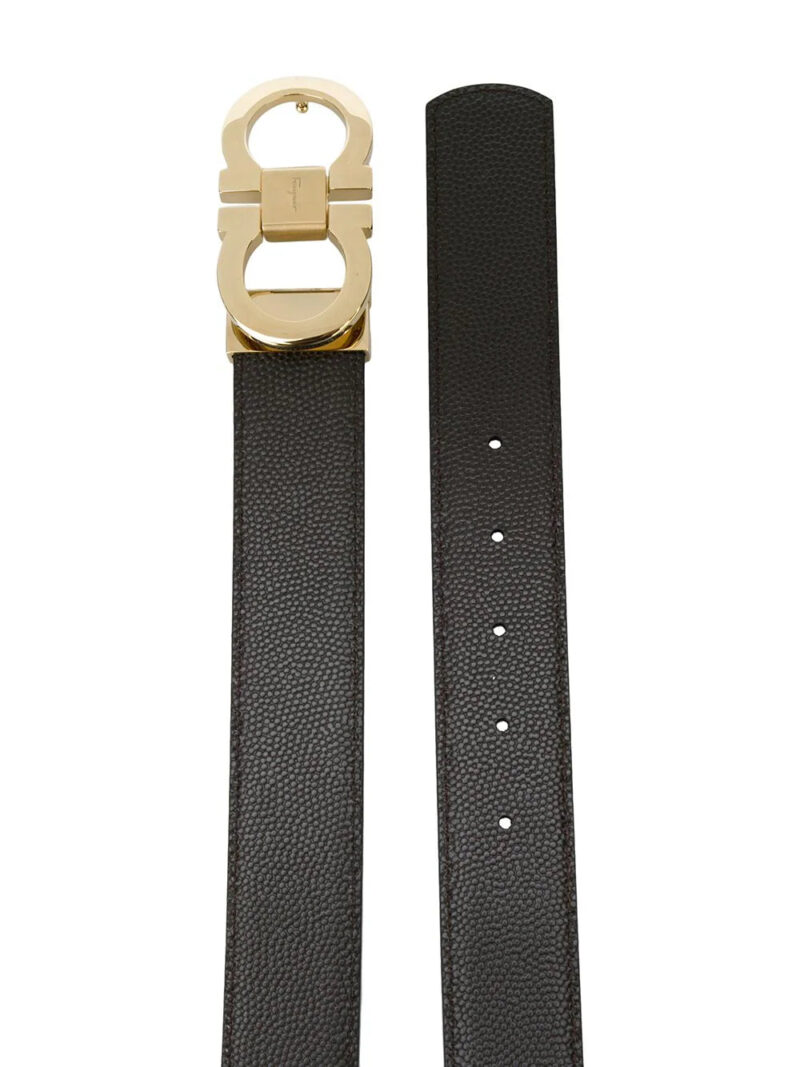 Ferragamo  double Gancio belt