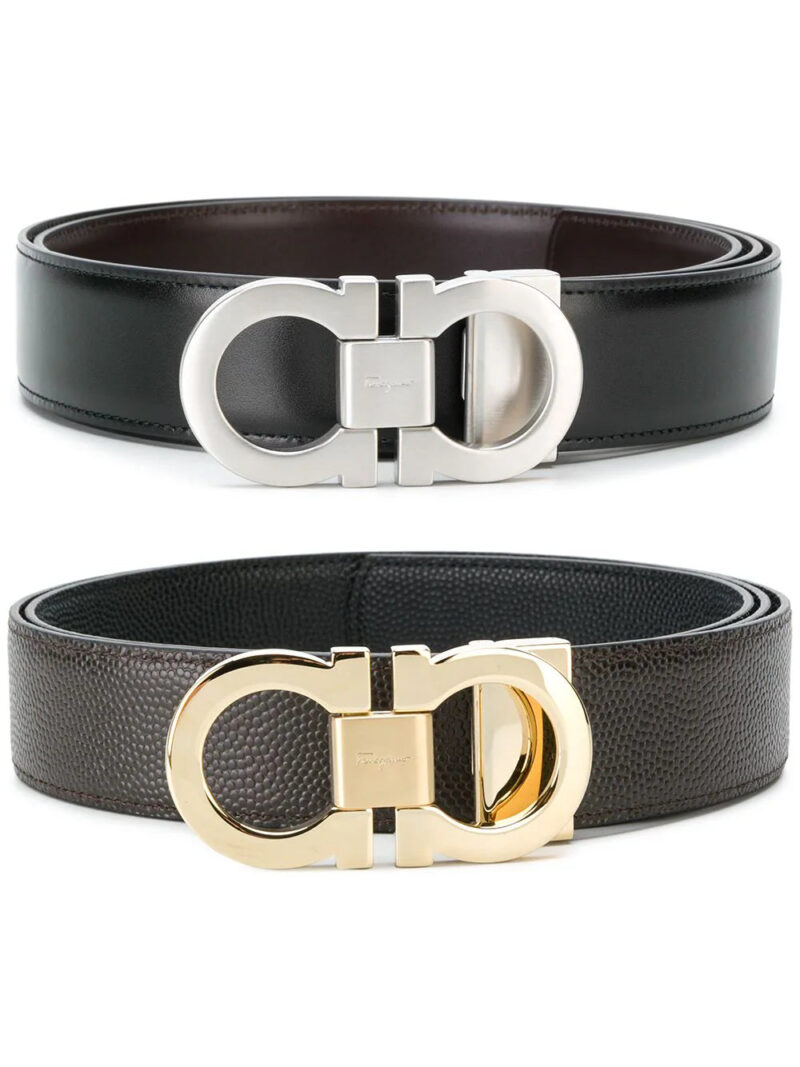 Ferragamo  double Gancio belt