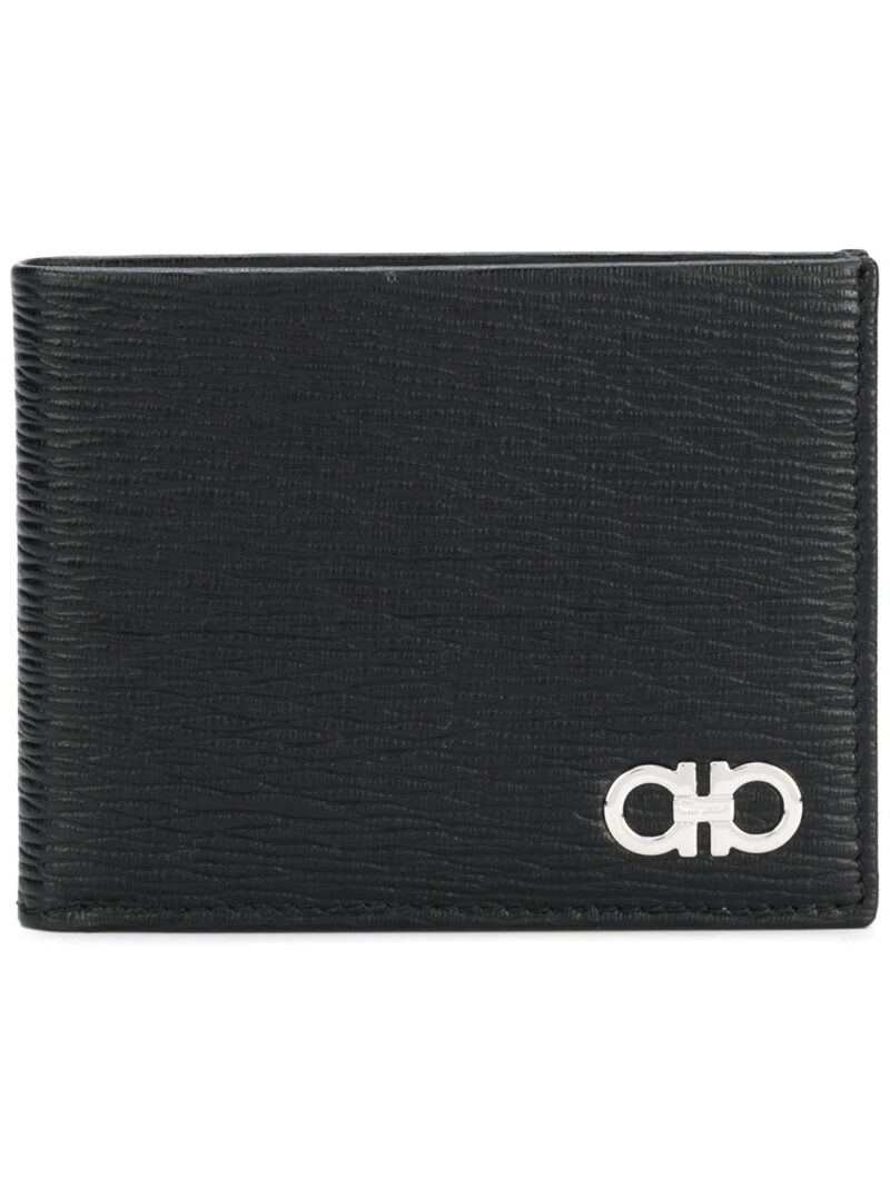 Ferragamo  double Gancio billfold wallet