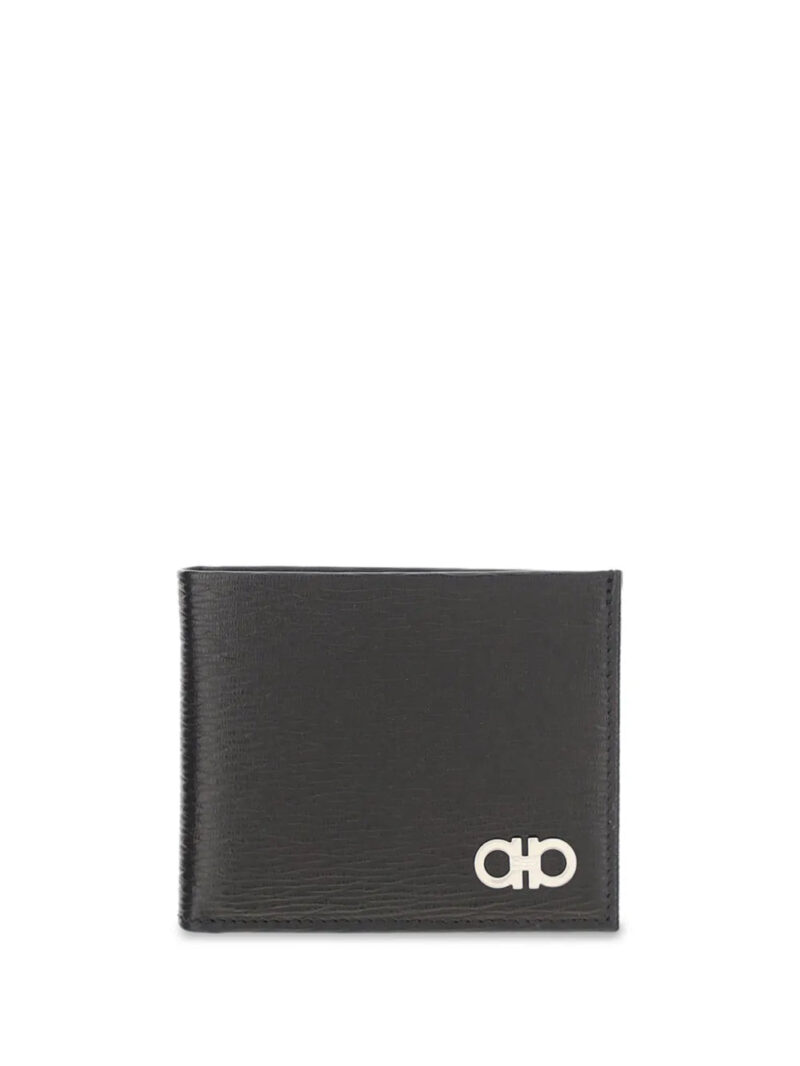 Ferragamo  double Gancio billfold wallet