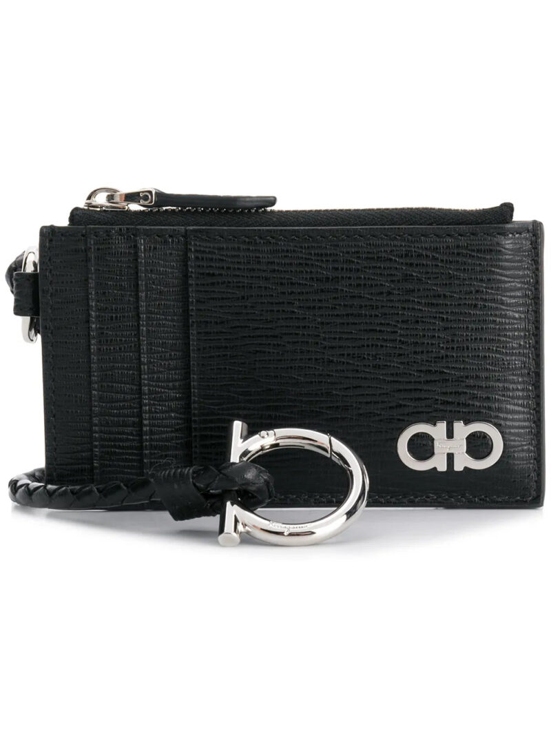 Ferragamo  double Gancio pouch