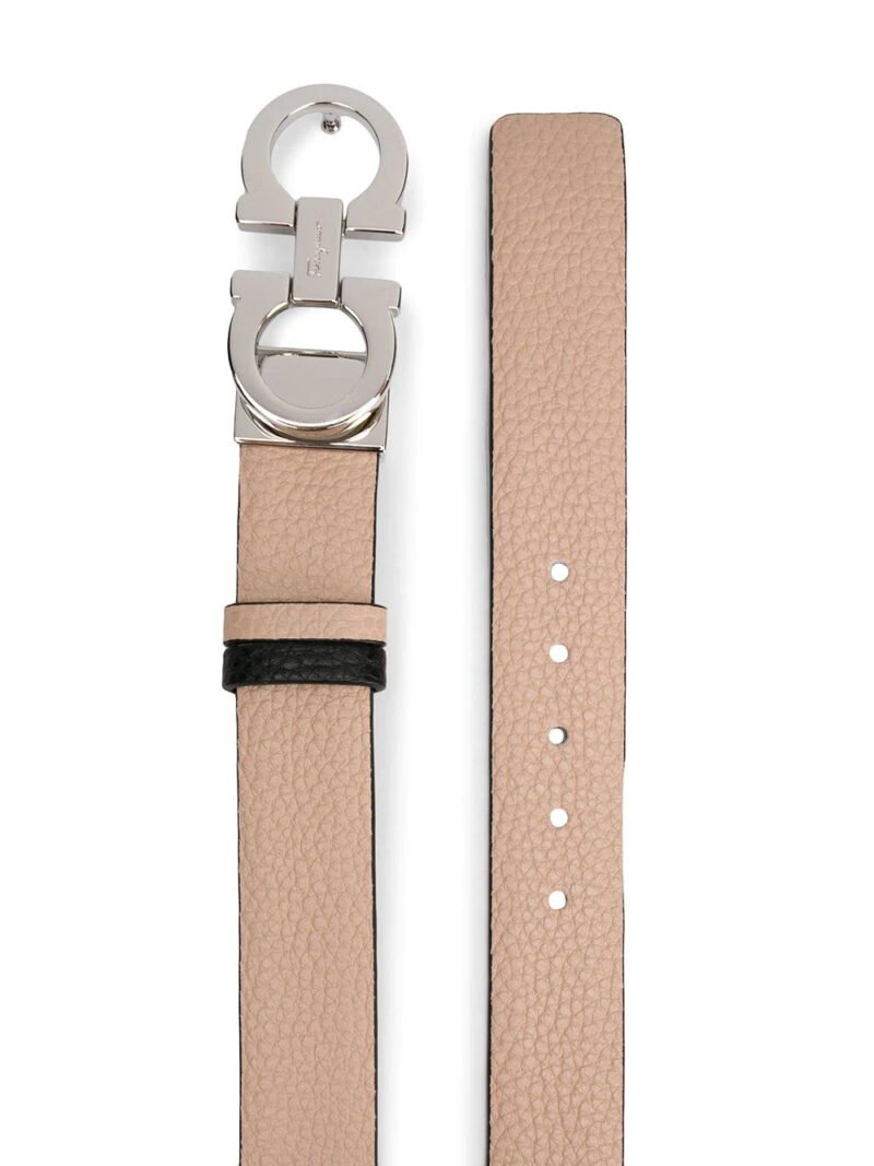Ferragamo double Gancini belt