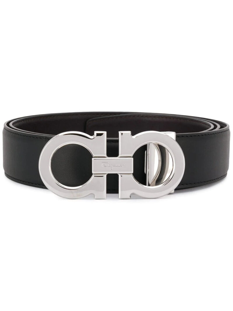 Ferragamo  logo buckle belt