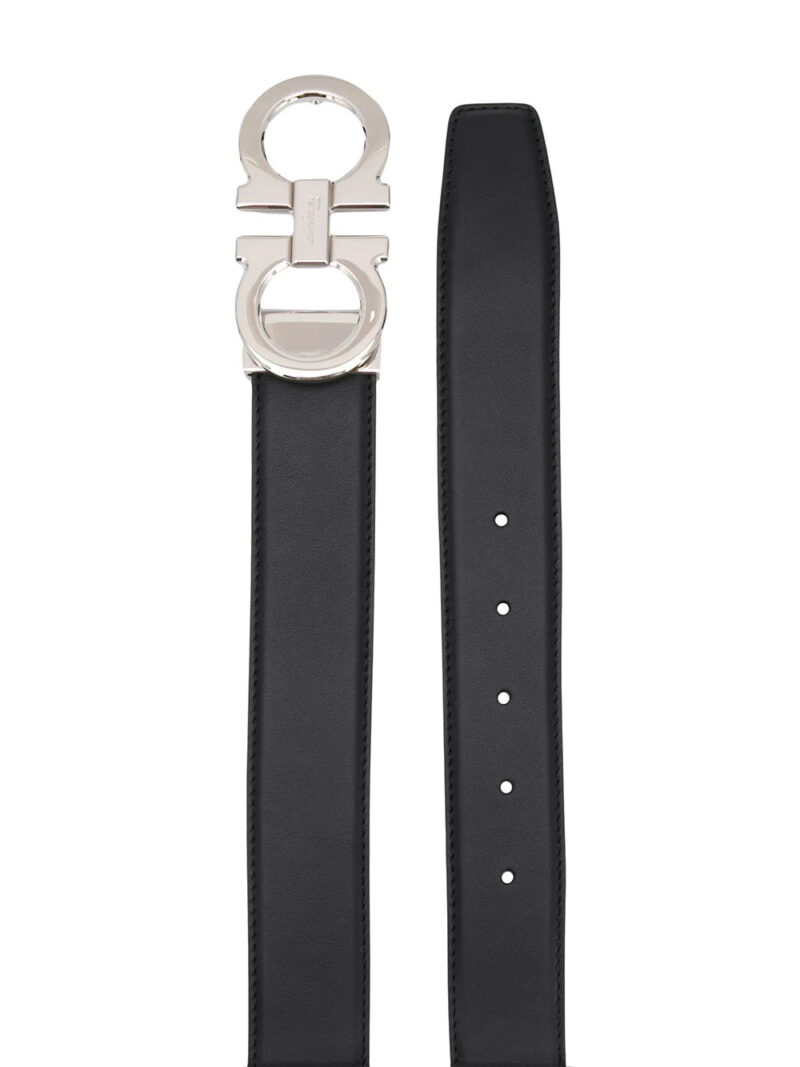Ferragamo  logo buckle belt