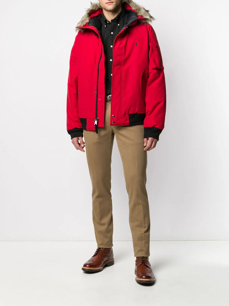Polo Ralph Lauren  slim-fit button down shirt