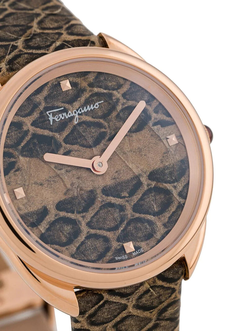 Salvatore Ferragamo Watches  Cuir 30mm watch