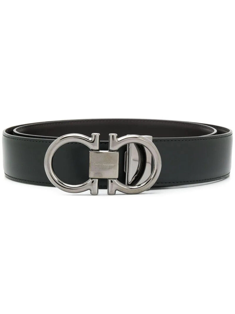 Ferragamo  adjustable Gancini belt